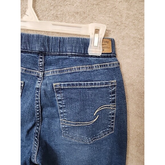 Signature Levis Total Shaping Pull-On Skinny Jeans Womens 4 Short Blue NWOT - Picture 6 of 10